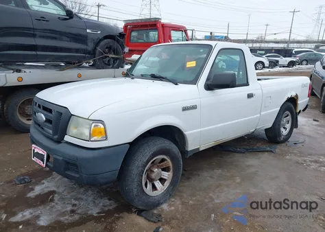 2006 Ford Ranger Sport/Xl/Xlt z USA, uszkodzony, nr VIN 1FTYR11U26PA88405
